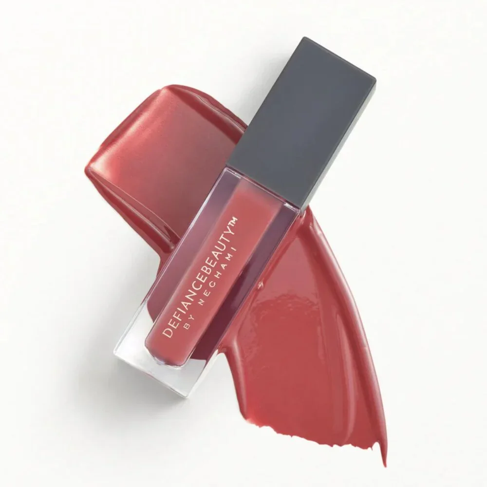 Matte Liquid Lipstick – Warm Rose Red